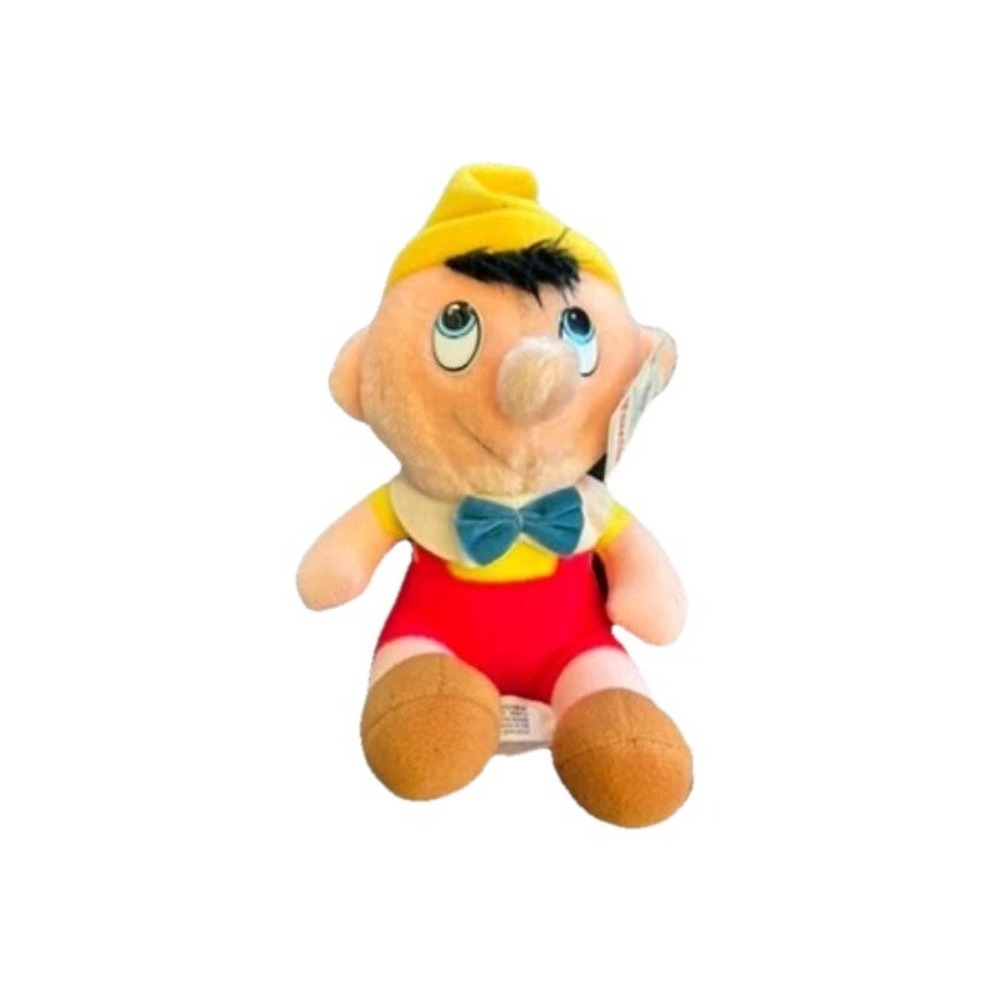Vintage Walt Disney Animated Film Classic Stuffed Figure Pinocchio Plush‎ Toy
